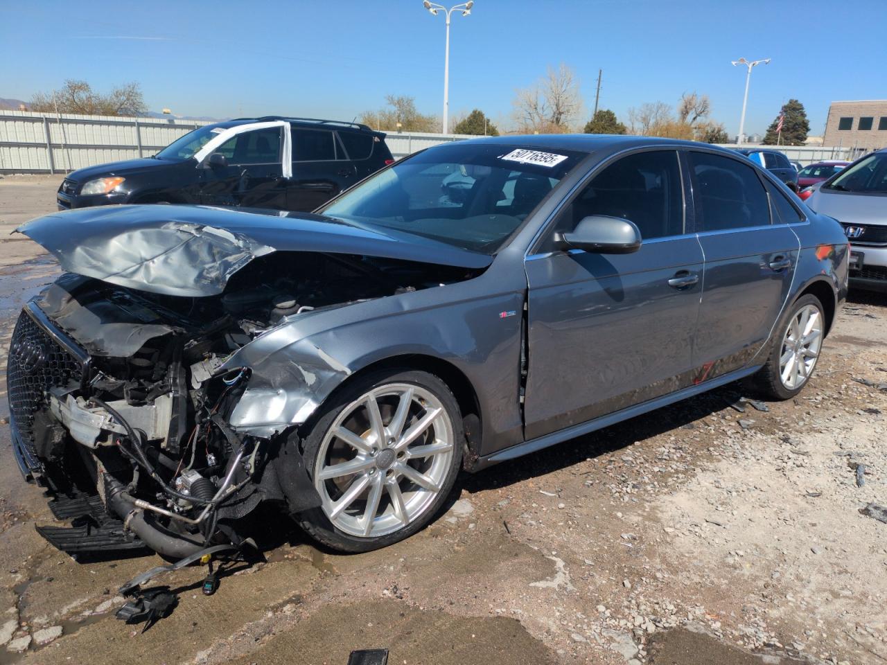 AUDI A4 PREMIUM 2012