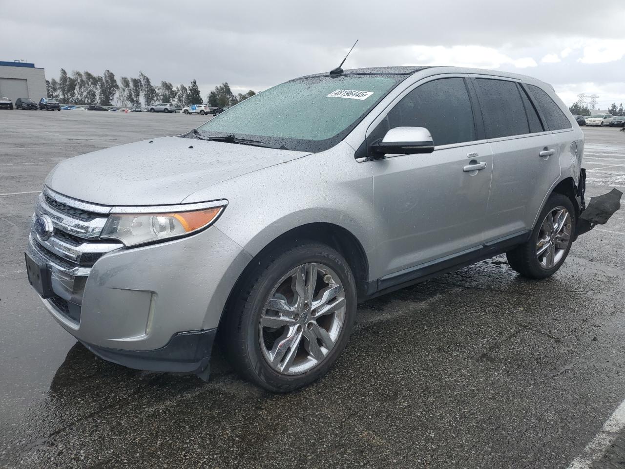 FORD EDGE LIMIT 2012