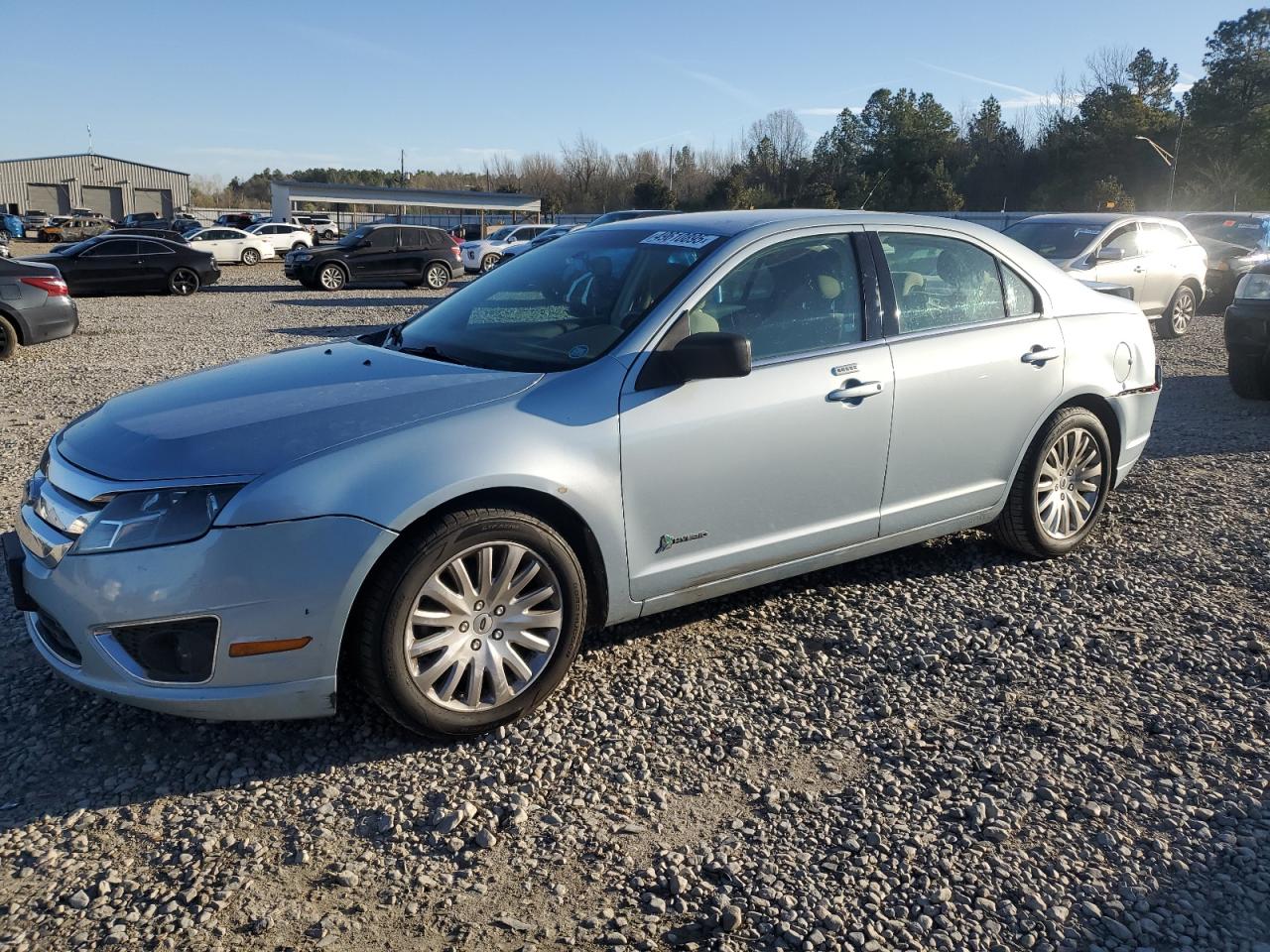 FORD FUSION HYB 2011