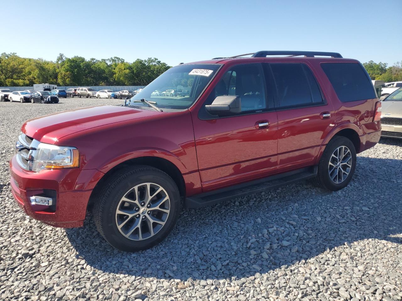 FORD EXPEDITION 2017
