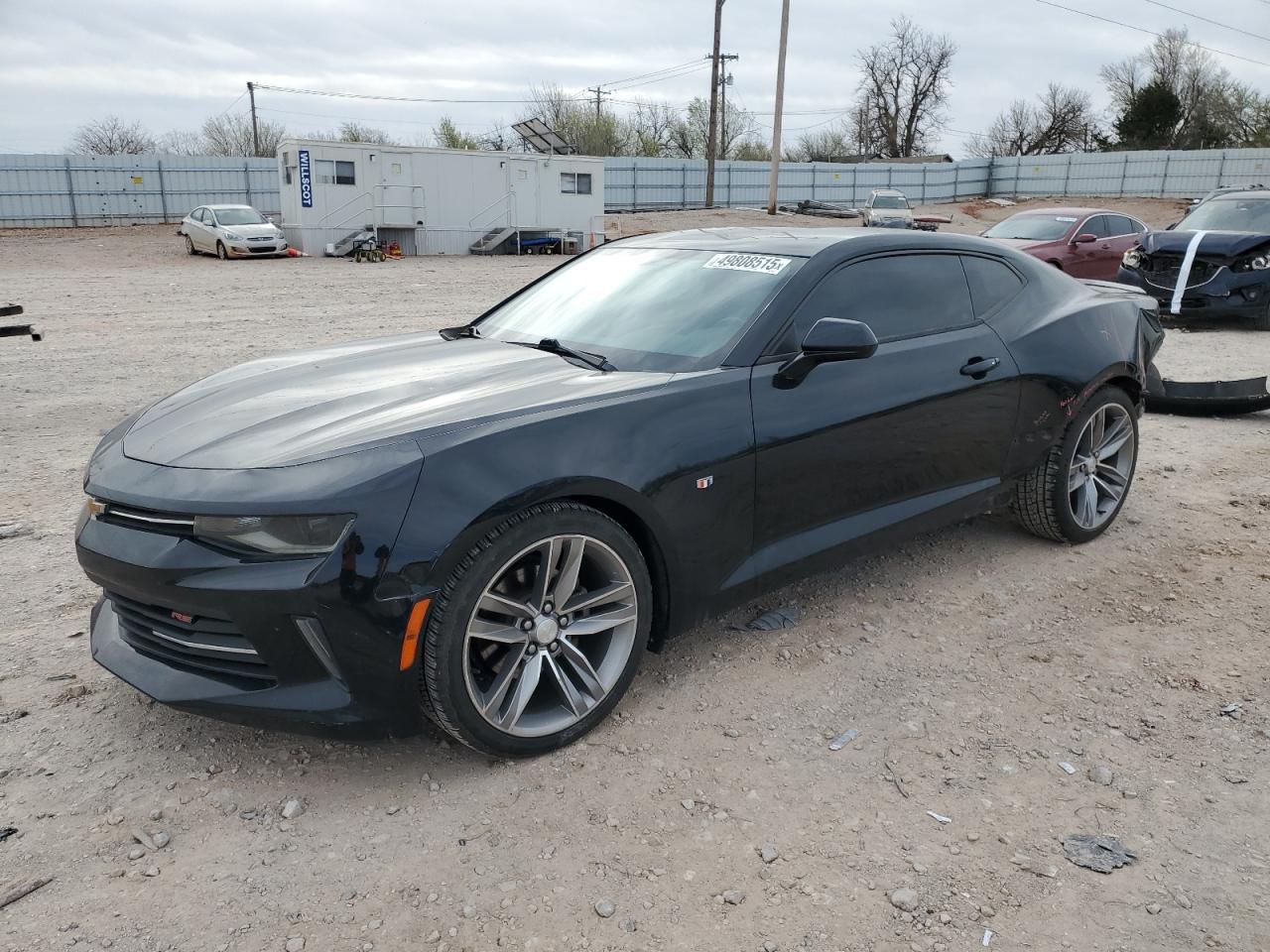 CHEVROLET CAMARO LT 2017