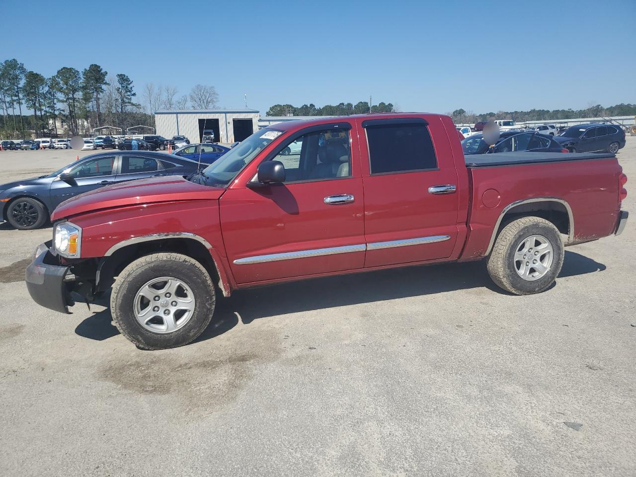DODGE DAKOTA QUA 2007