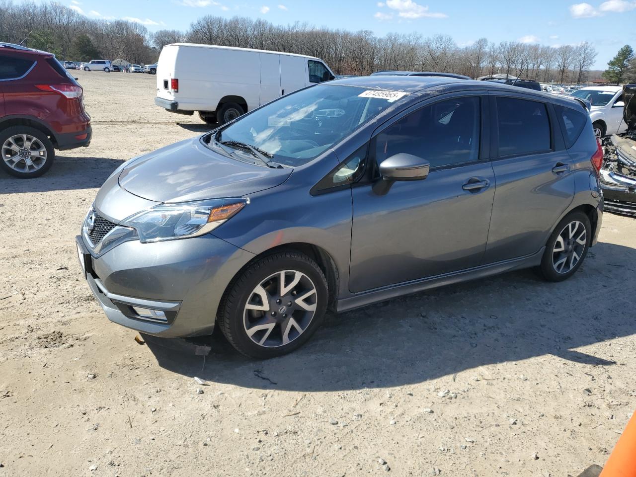NISSAN VERSA NOTE 2017