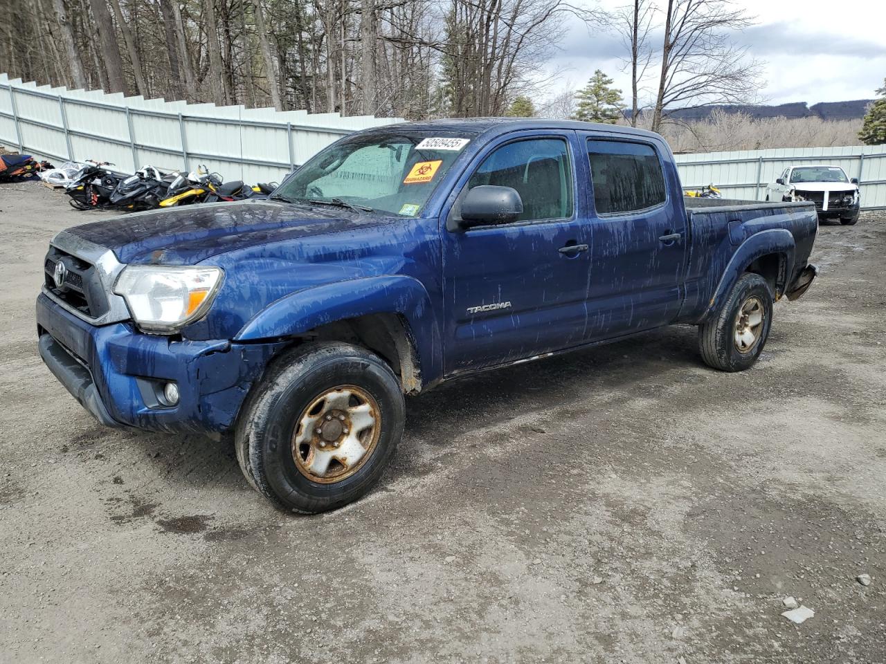 TOYOTA TACOMA DOU 2014