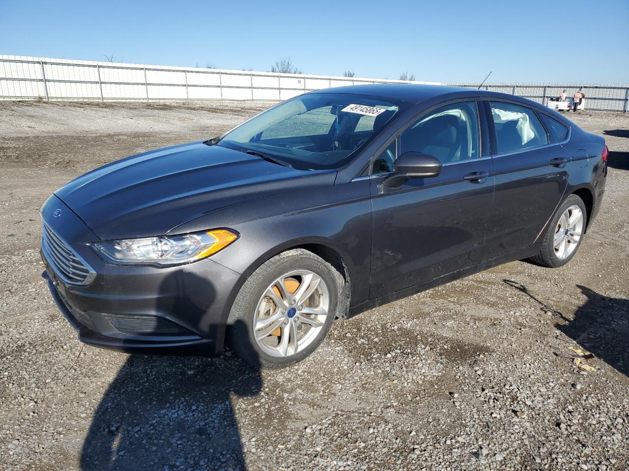 FORD FUSION SE 2018