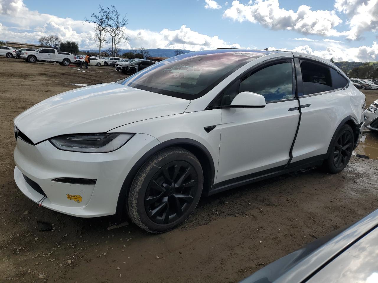 TESLA MODEL X 2022