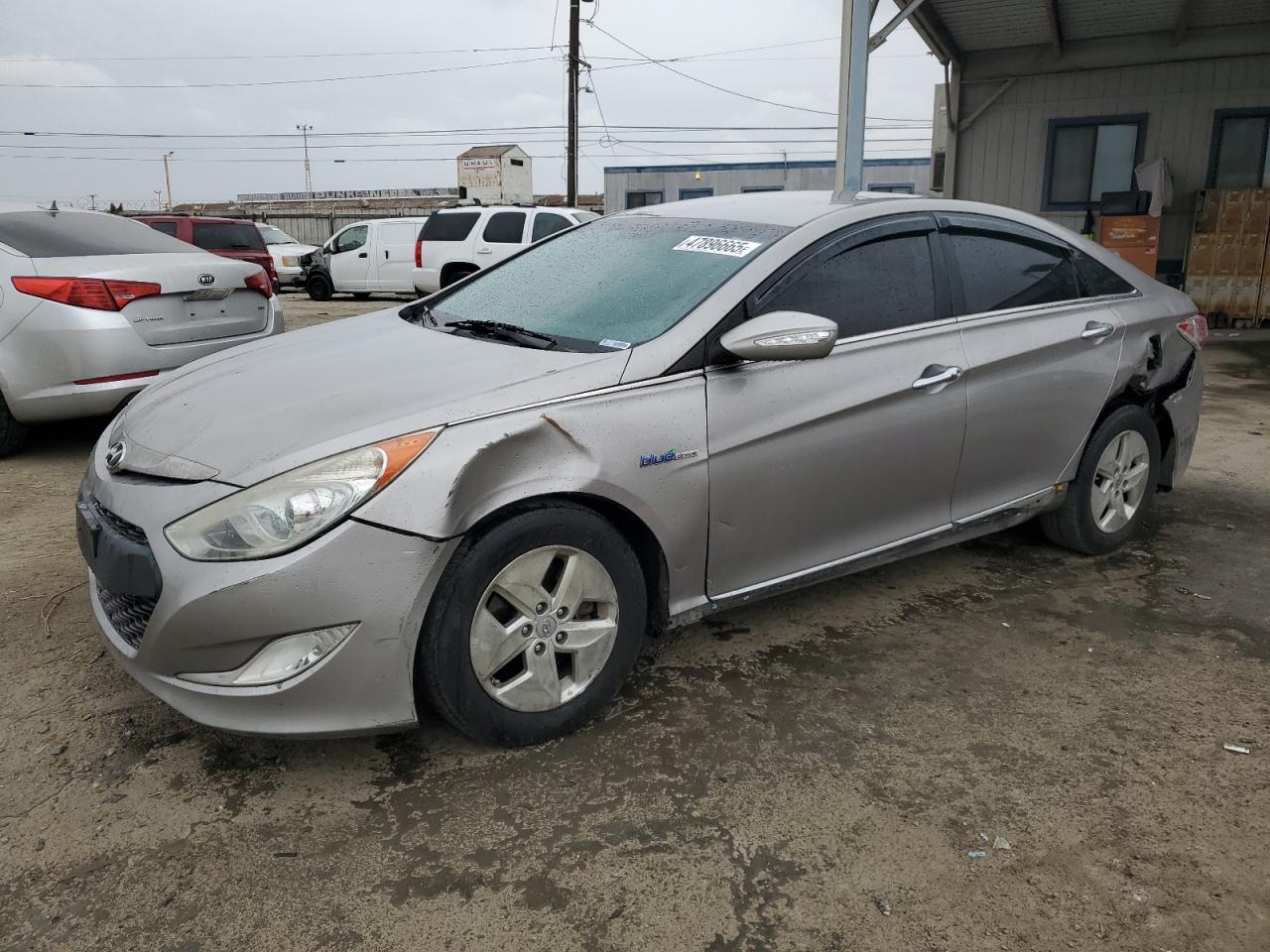 HYUNDAI SONATA 2012