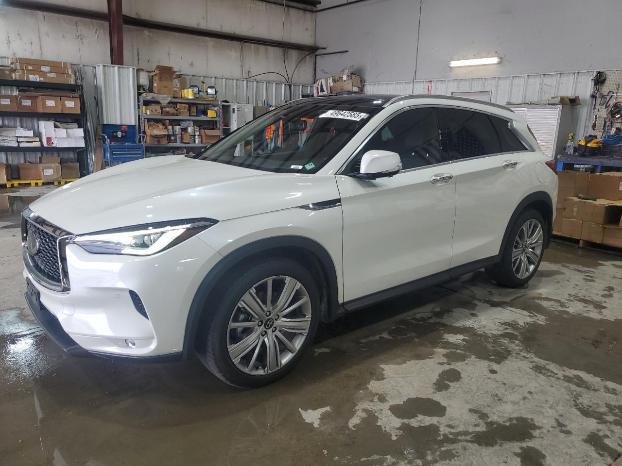 INFINITI QX50 SENSO 2022