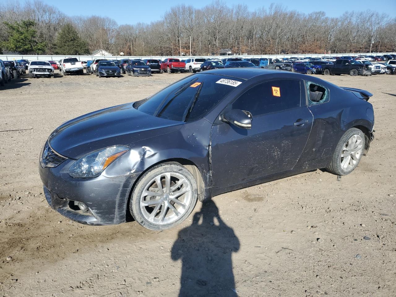 NISSAN ALTIMA SR 2012