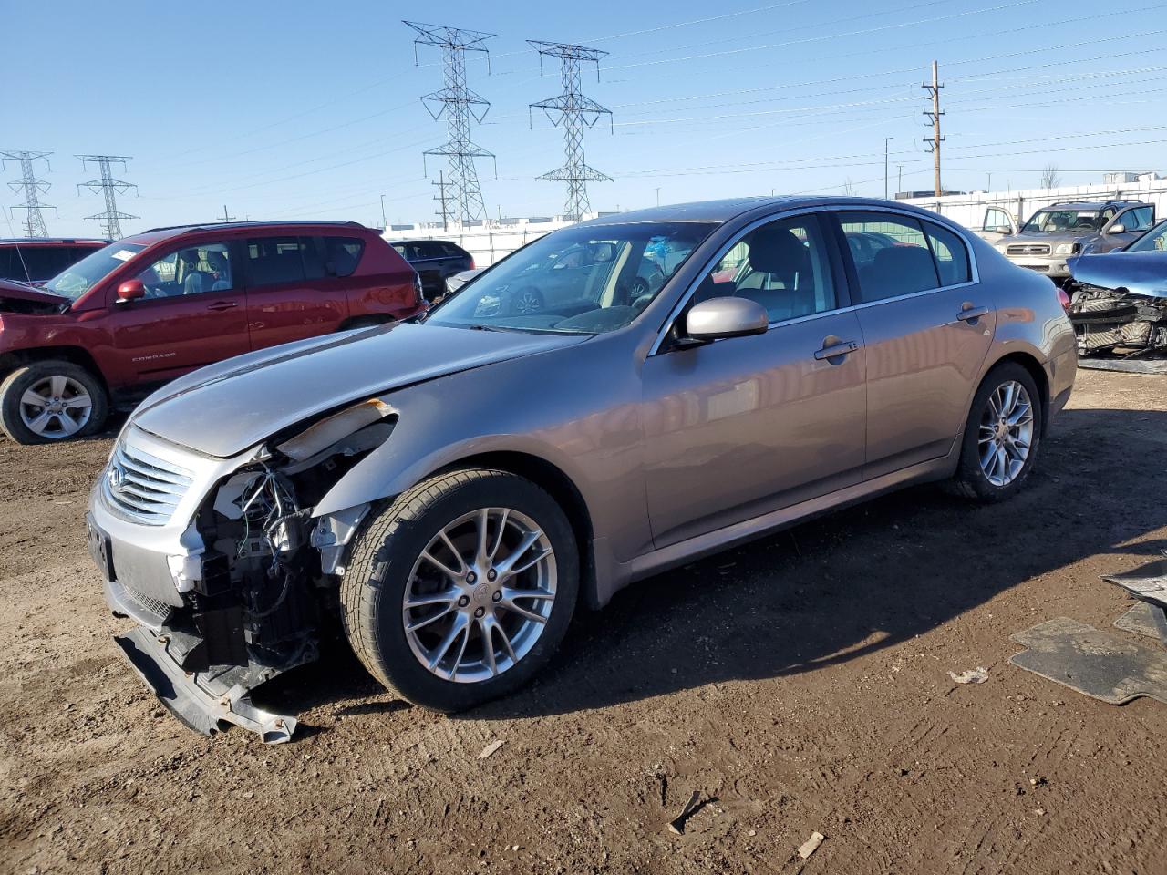 INFINITI G35 2008