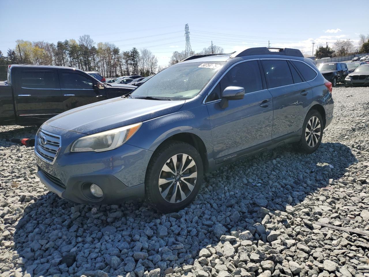 SUBARU OUTBACK 3. 2016