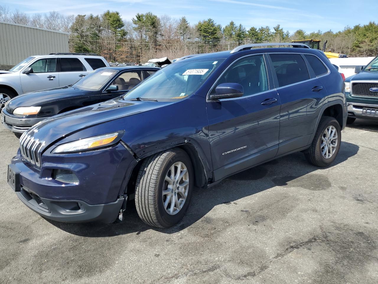 JEEP CHEROKEE L 2016