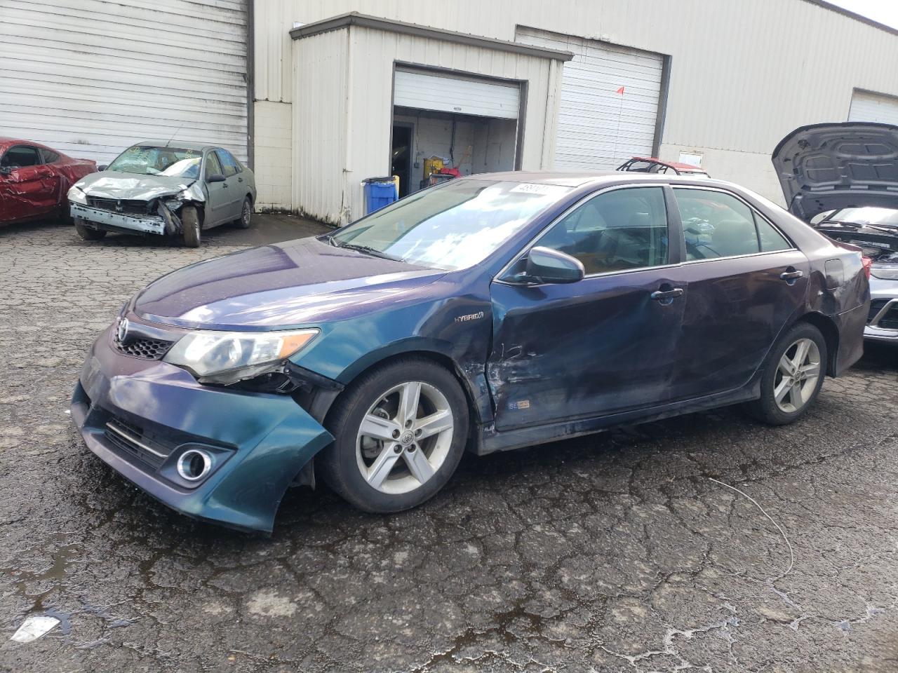 TOYOTA CAMRY HYBR 2014