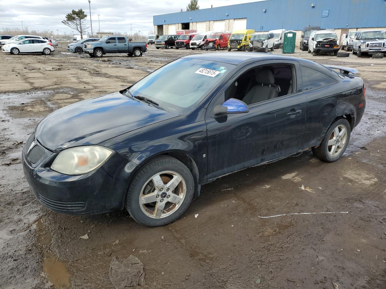 PONTIAC G5 2008
