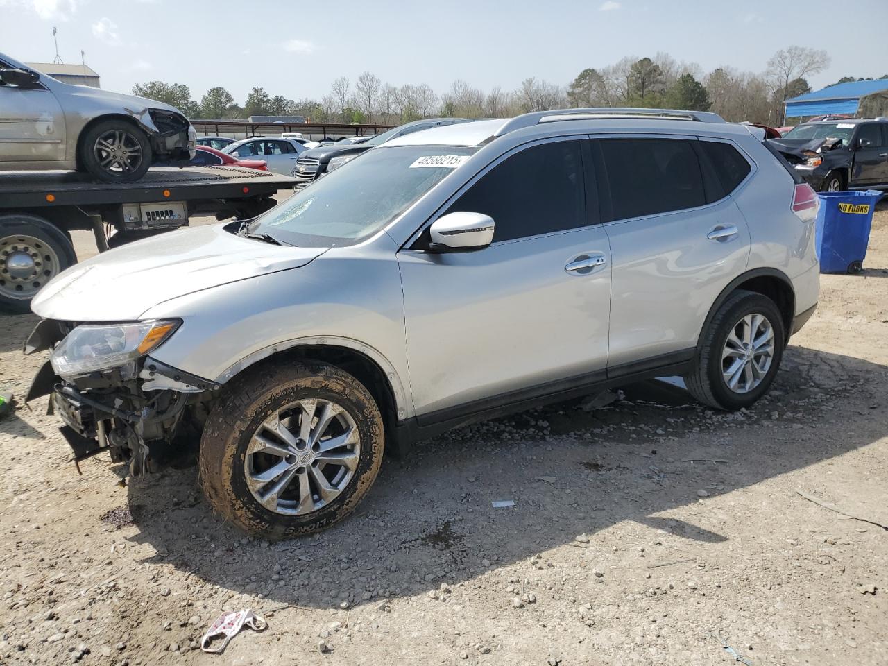 NISSAN ROGUE S 2016