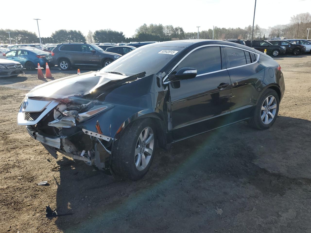 ACURA ZDX TECHNO 2012