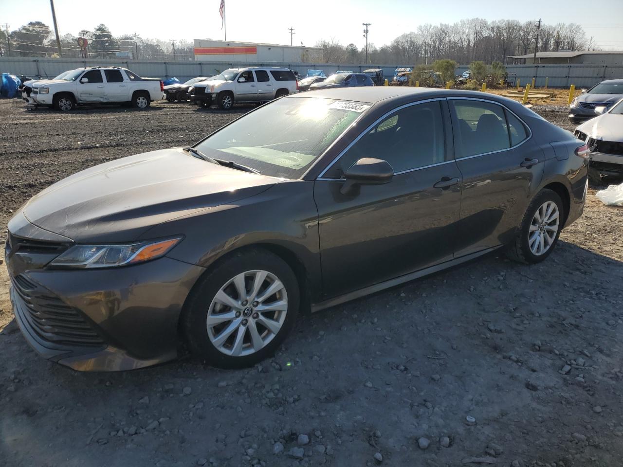 TOYOTA CAMRY L 2018