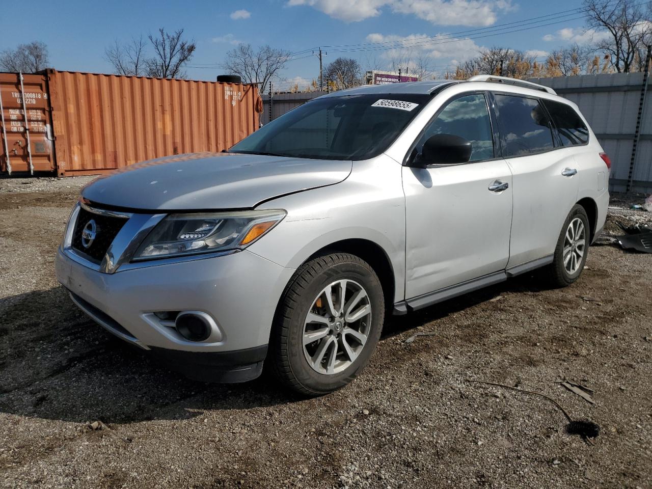 NISSAN PATHFINDER 2013