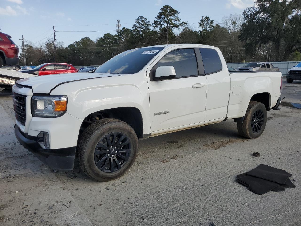 GMC CANYON ELE 2022
