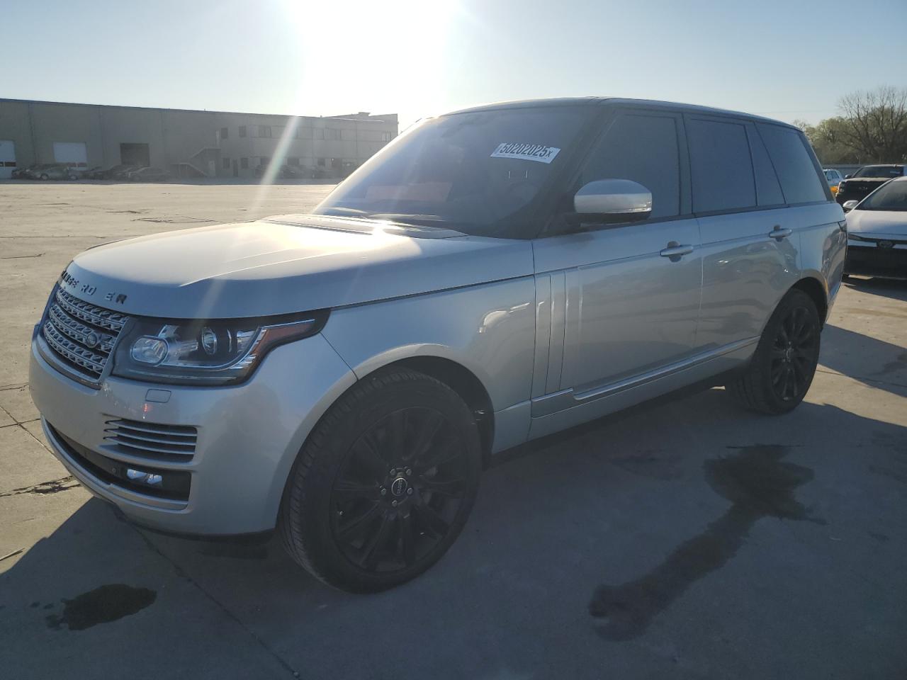 LAND ROVER RANGE ROVE 2015