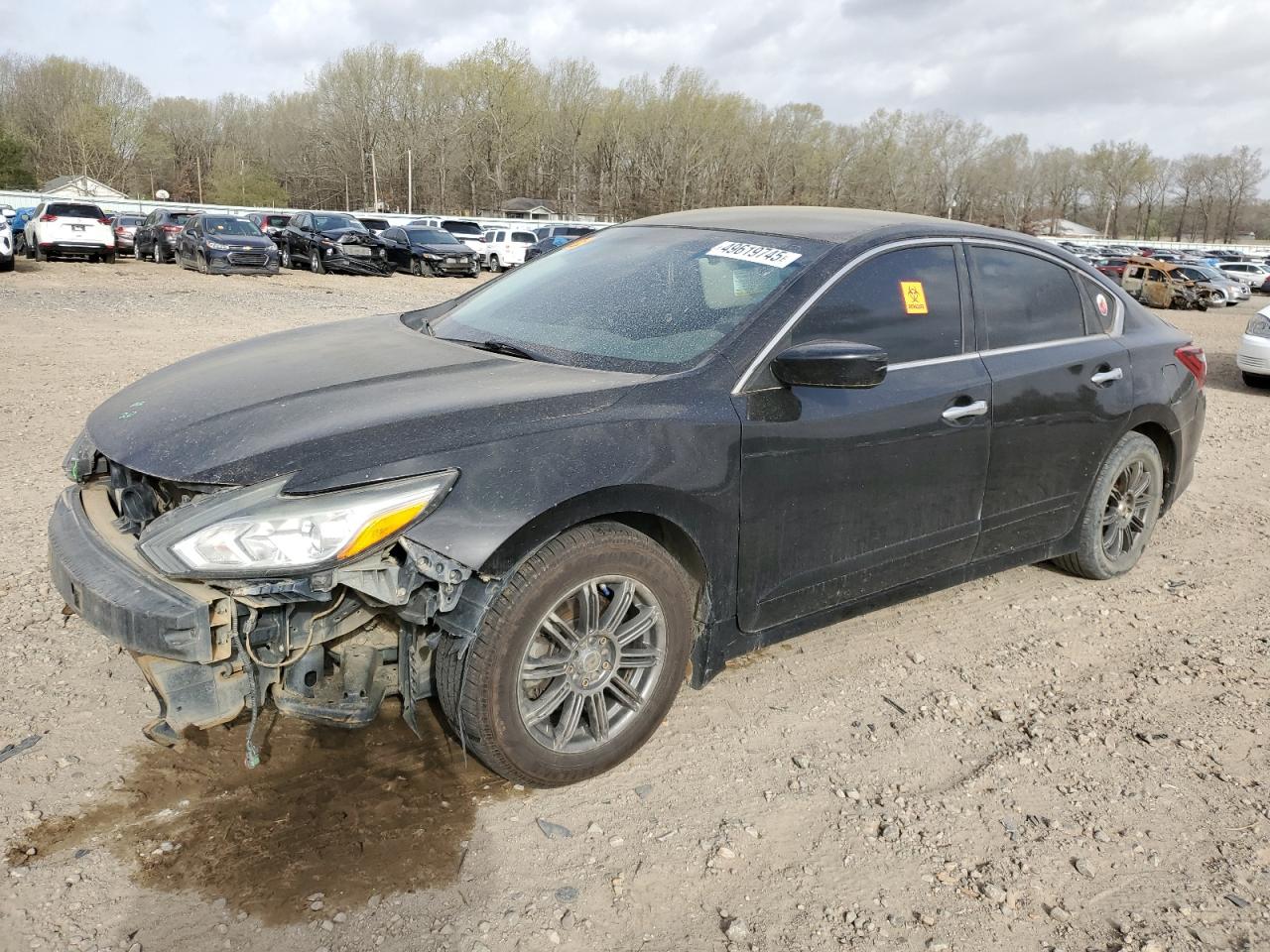 NISSAN ALTIMA 2.5 2018