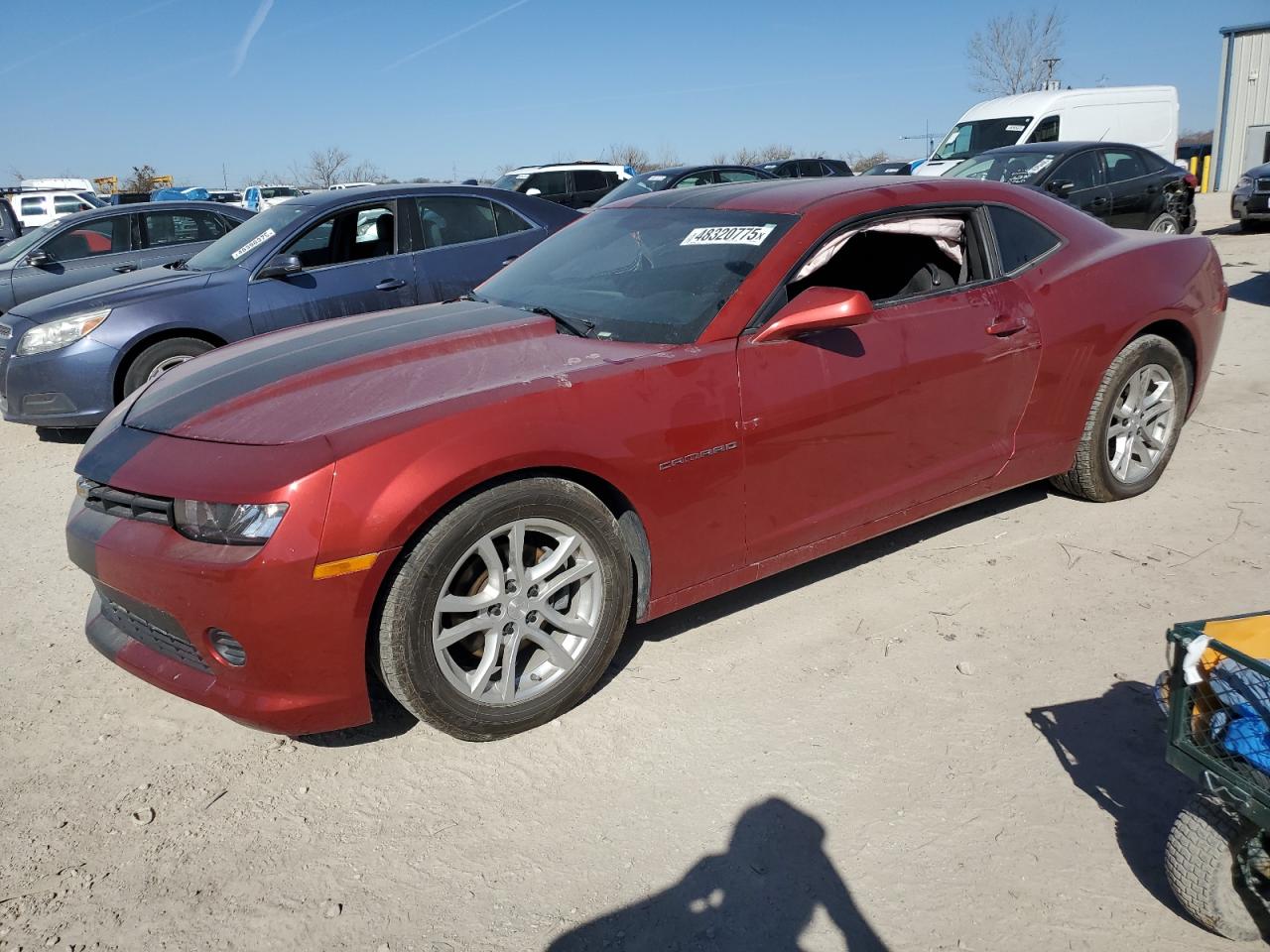 CHEVROLET CAMARO LS 2015