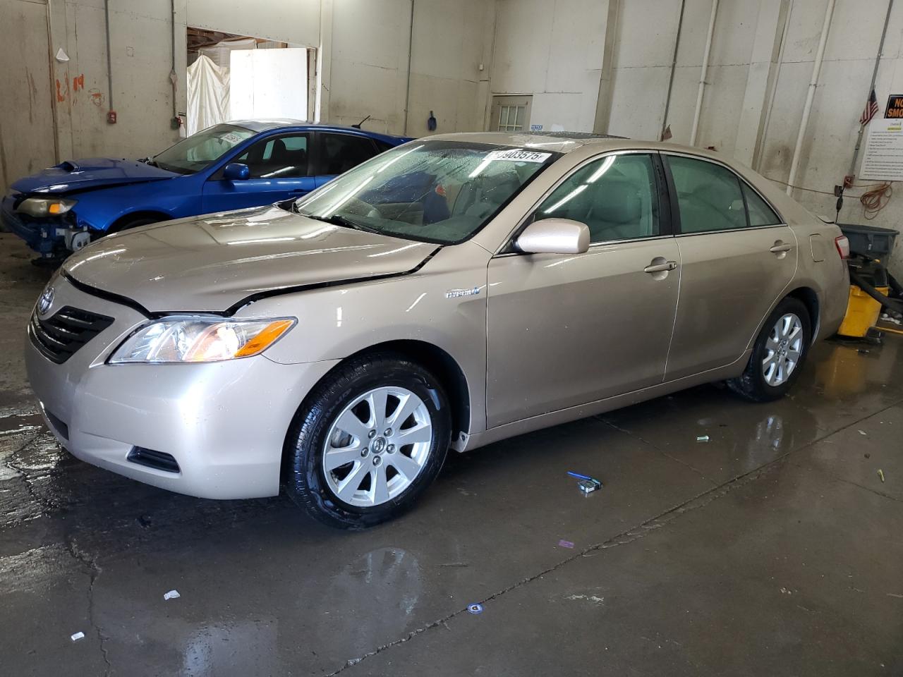 TOYOTA CAMRY HYBR 2009
