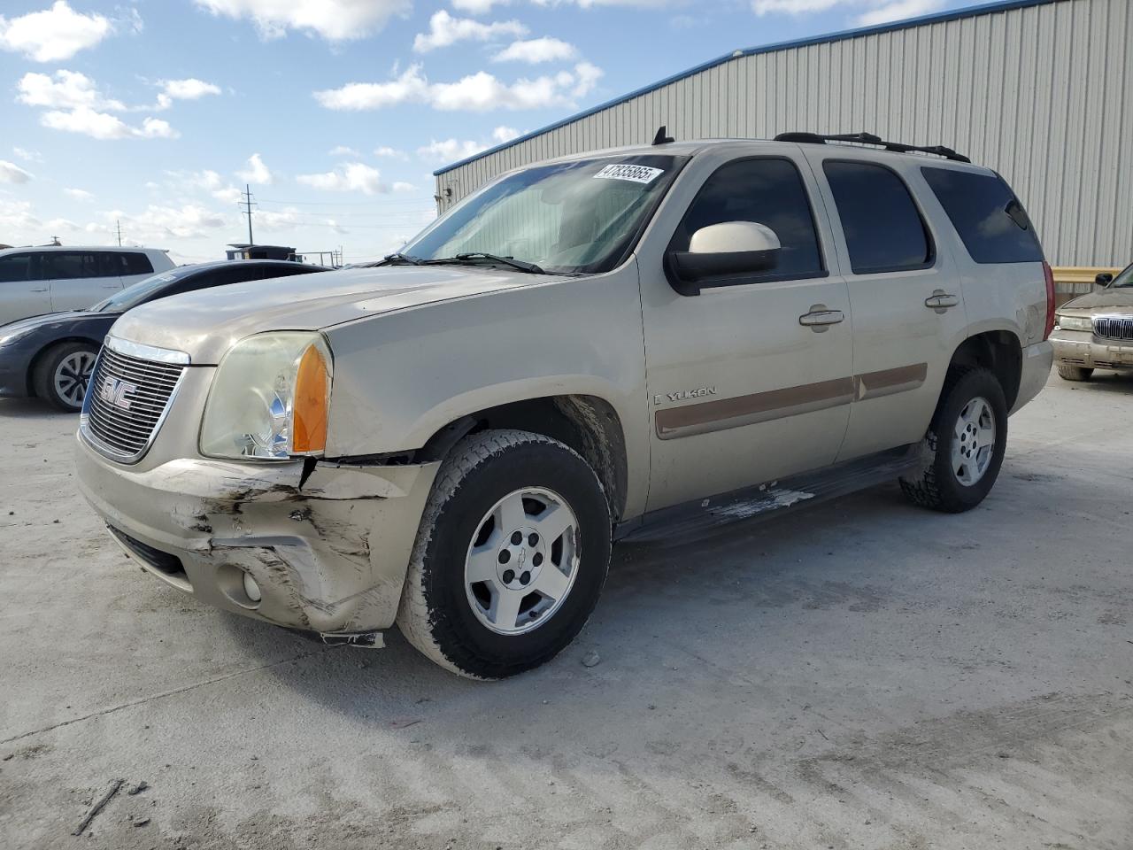 GMC YUKON 2007
