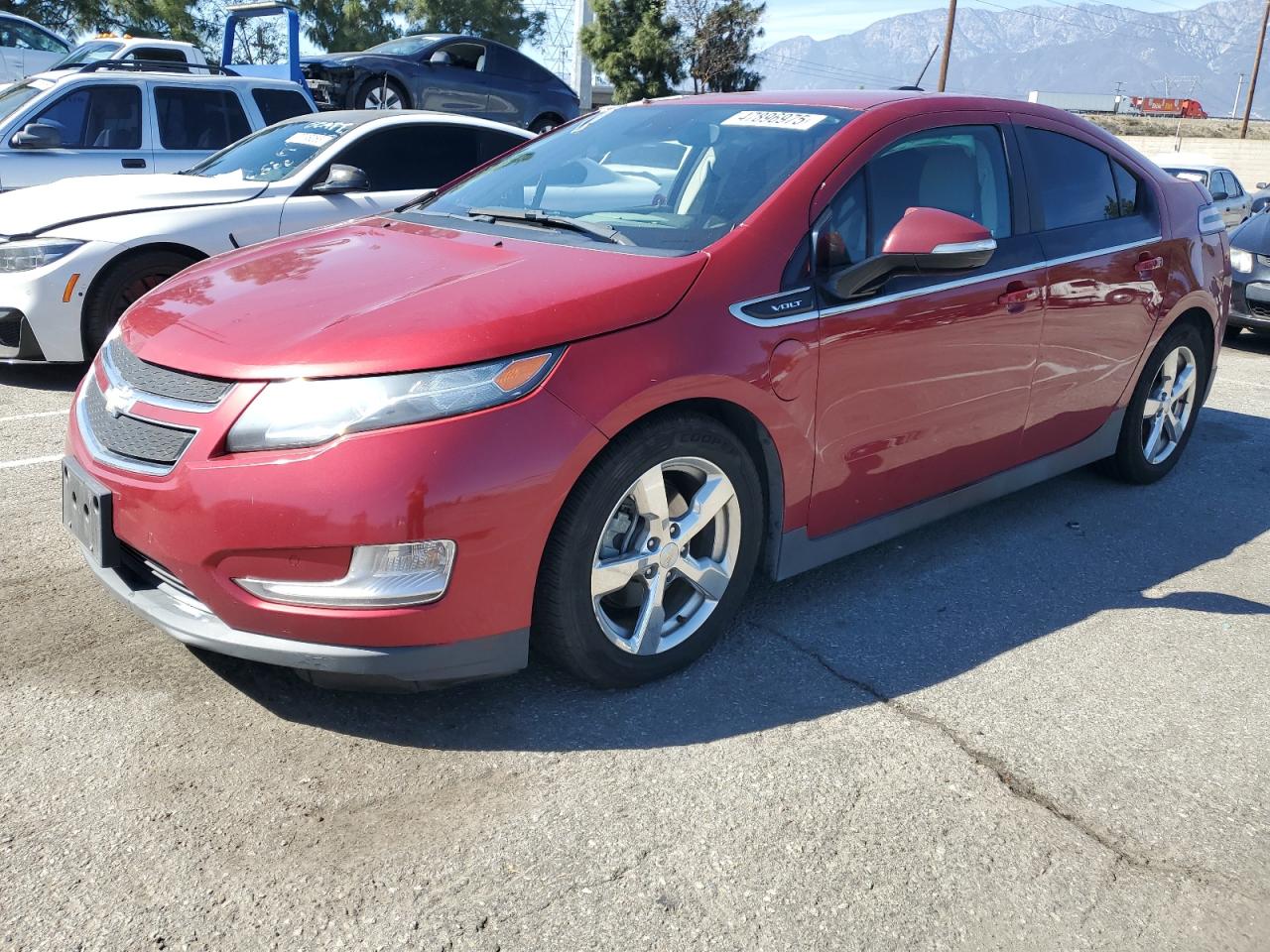 CHEVROLET VOLT 2015