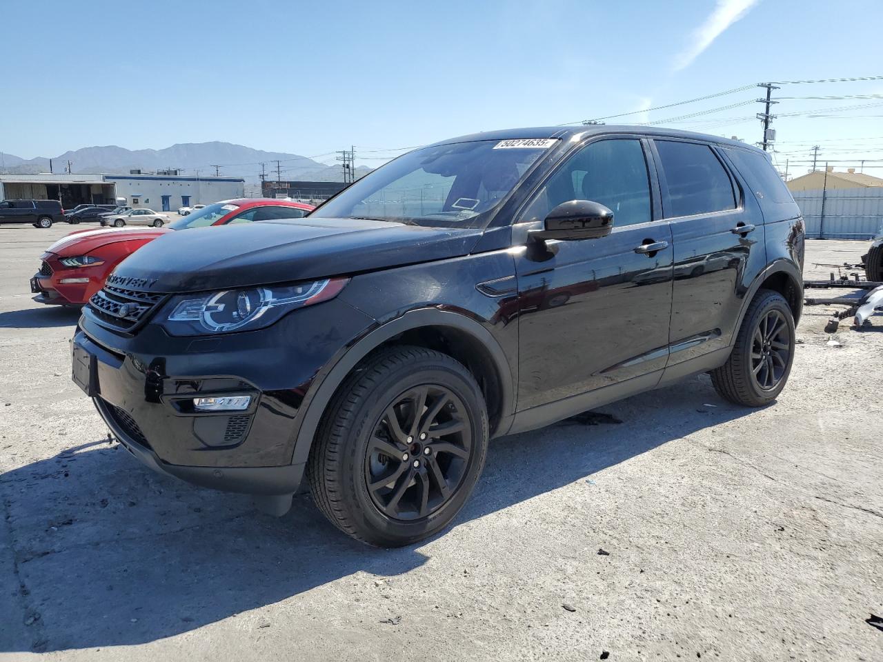 LAND ROVER DISCOVERY 2019