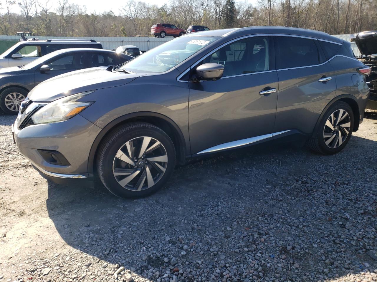 NISSAN MURANO S 2018
