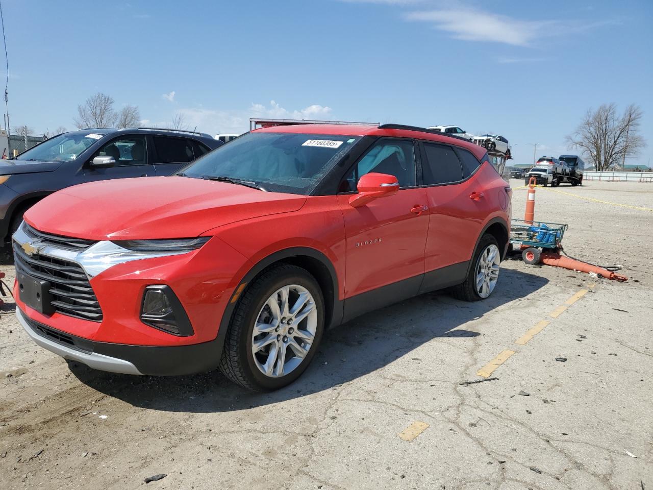 CHEVROLET BLAZER 3LT 2021
