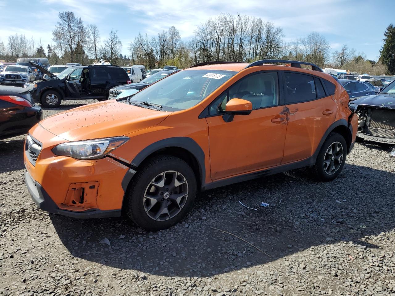 SUBARU CROSSTREK 2018