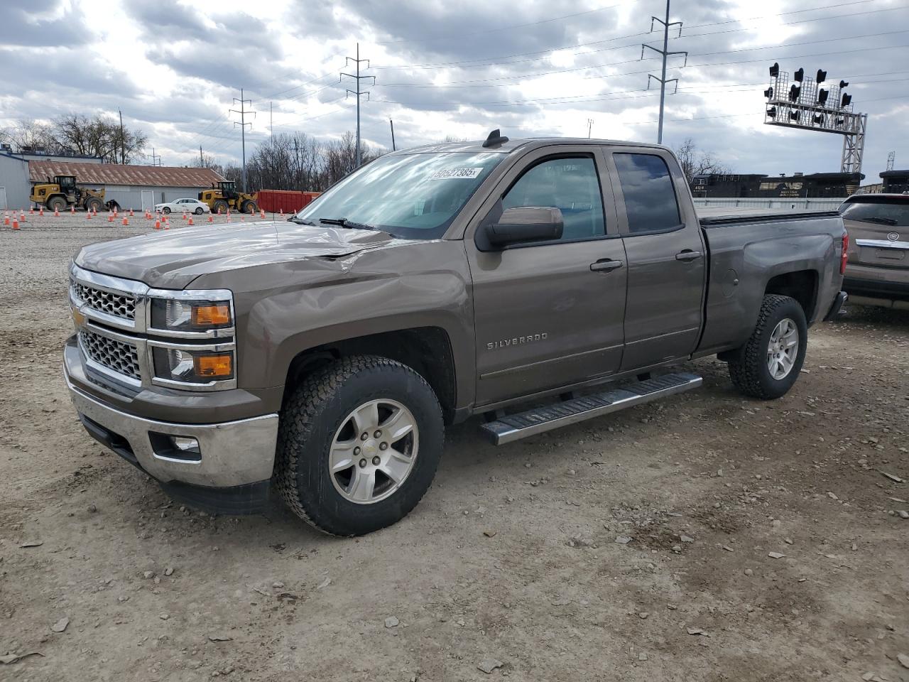 CHEVROLET SILVERADO 2015