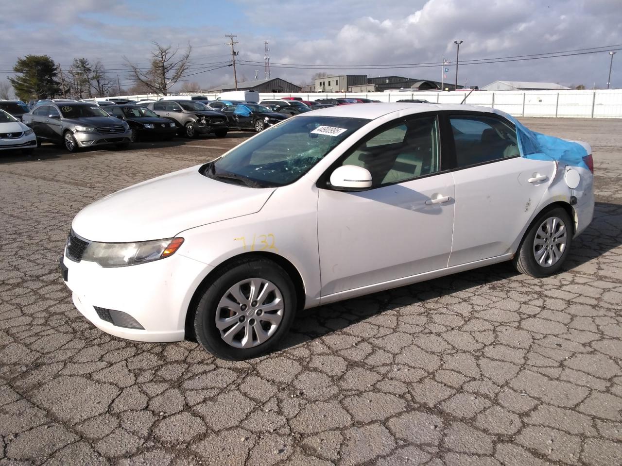 KIA FORTE EX 2012