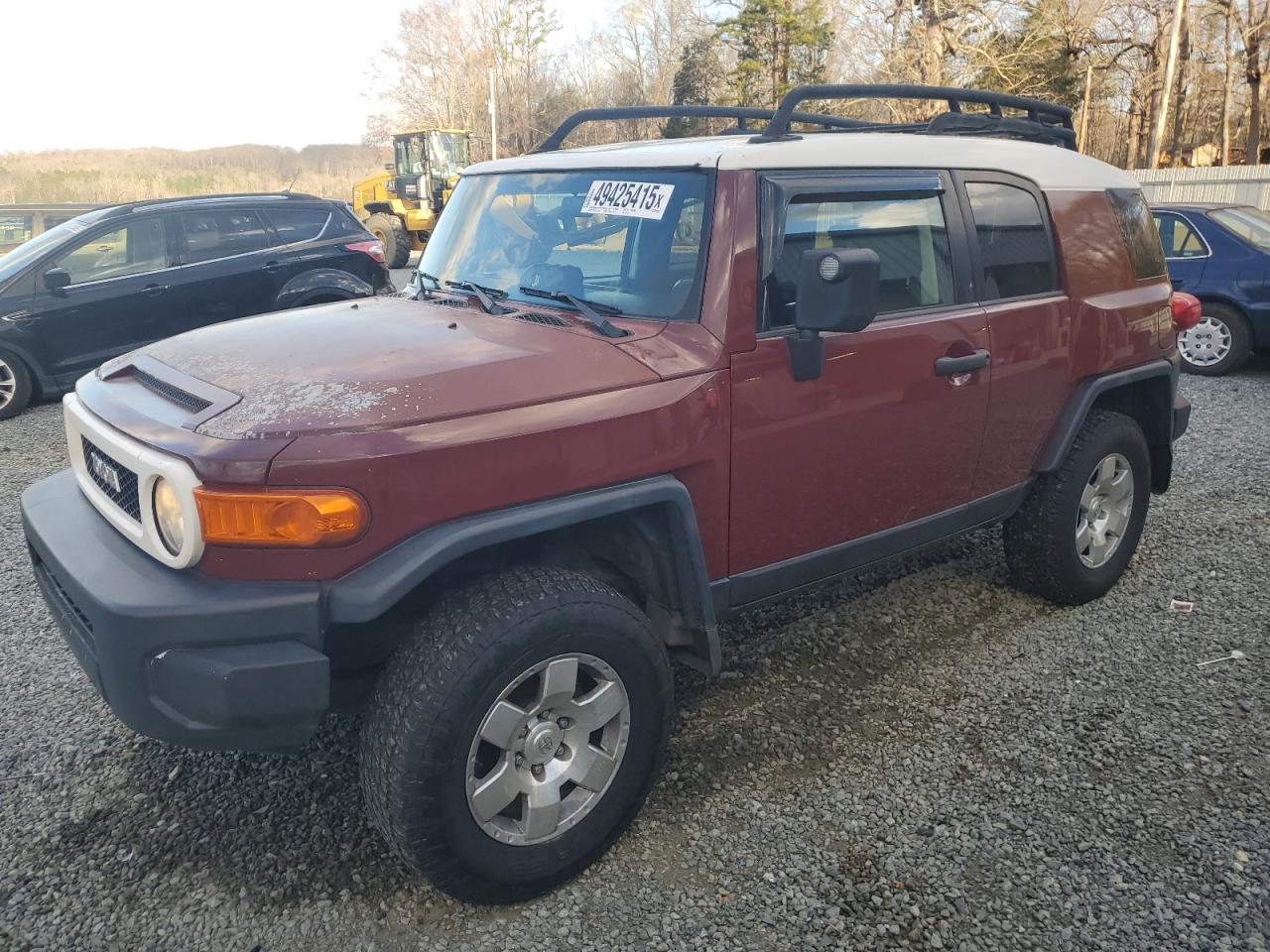 TOYOTA FJ CRUISER 2008