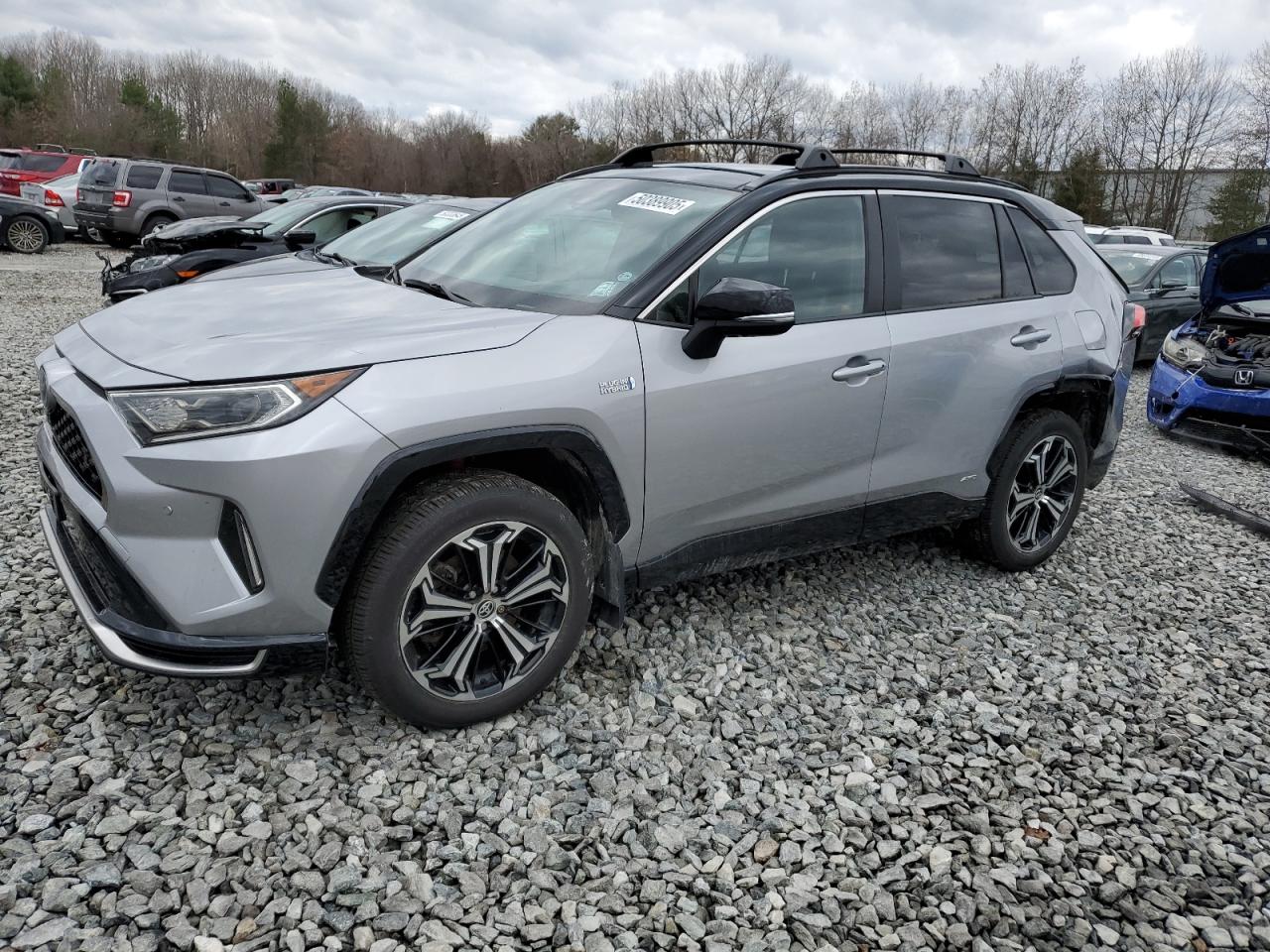 TOYOTA RAV4 PRIME 2021