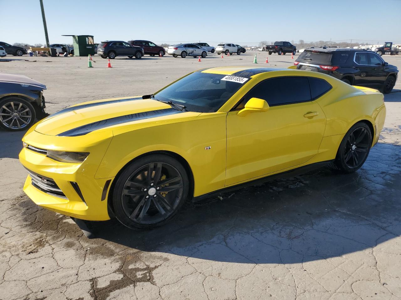 CHEVROLET CAMARO LT 2018
