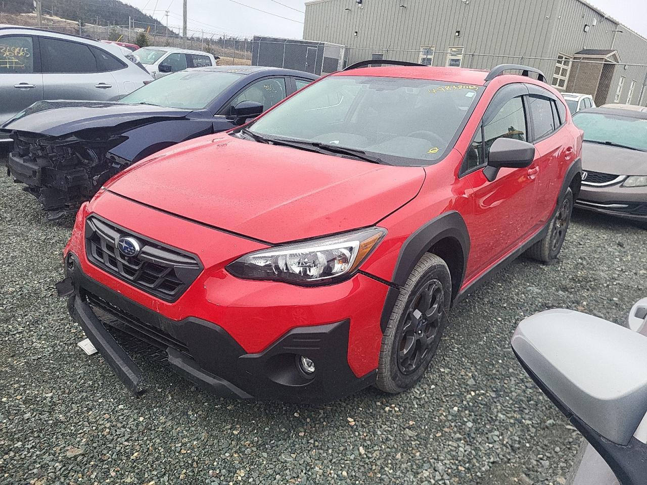 SUBARU CROSSTREK 2021