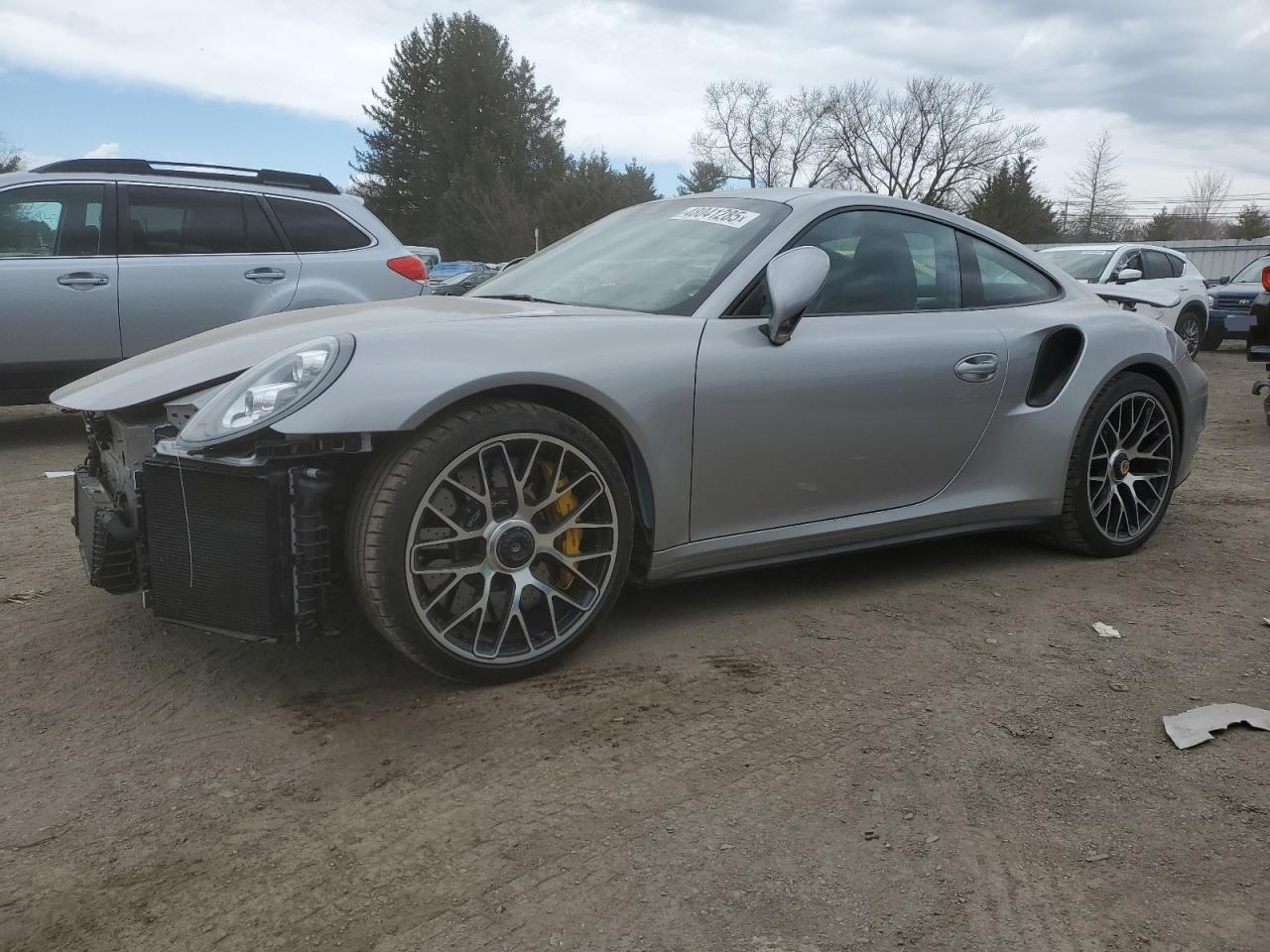 PORSCHE 911 TURBO 2014