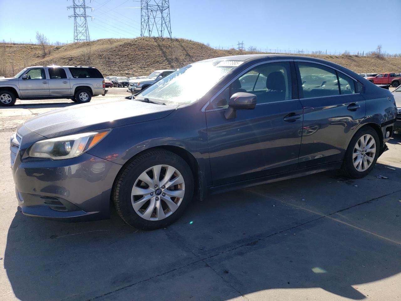 SUBARU LEGACY 2.5 2017