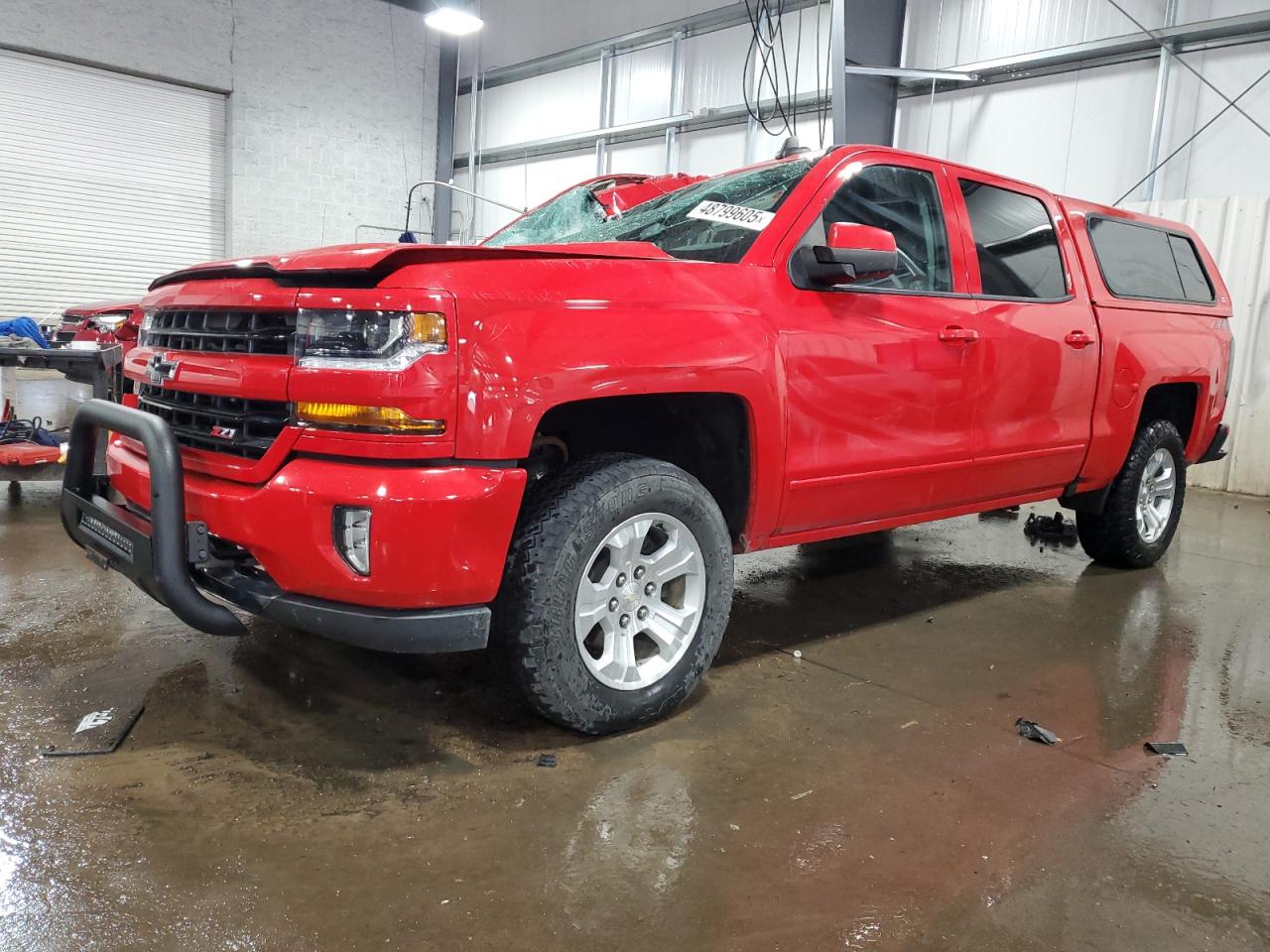 CHEVROLET SILVERADO 2018