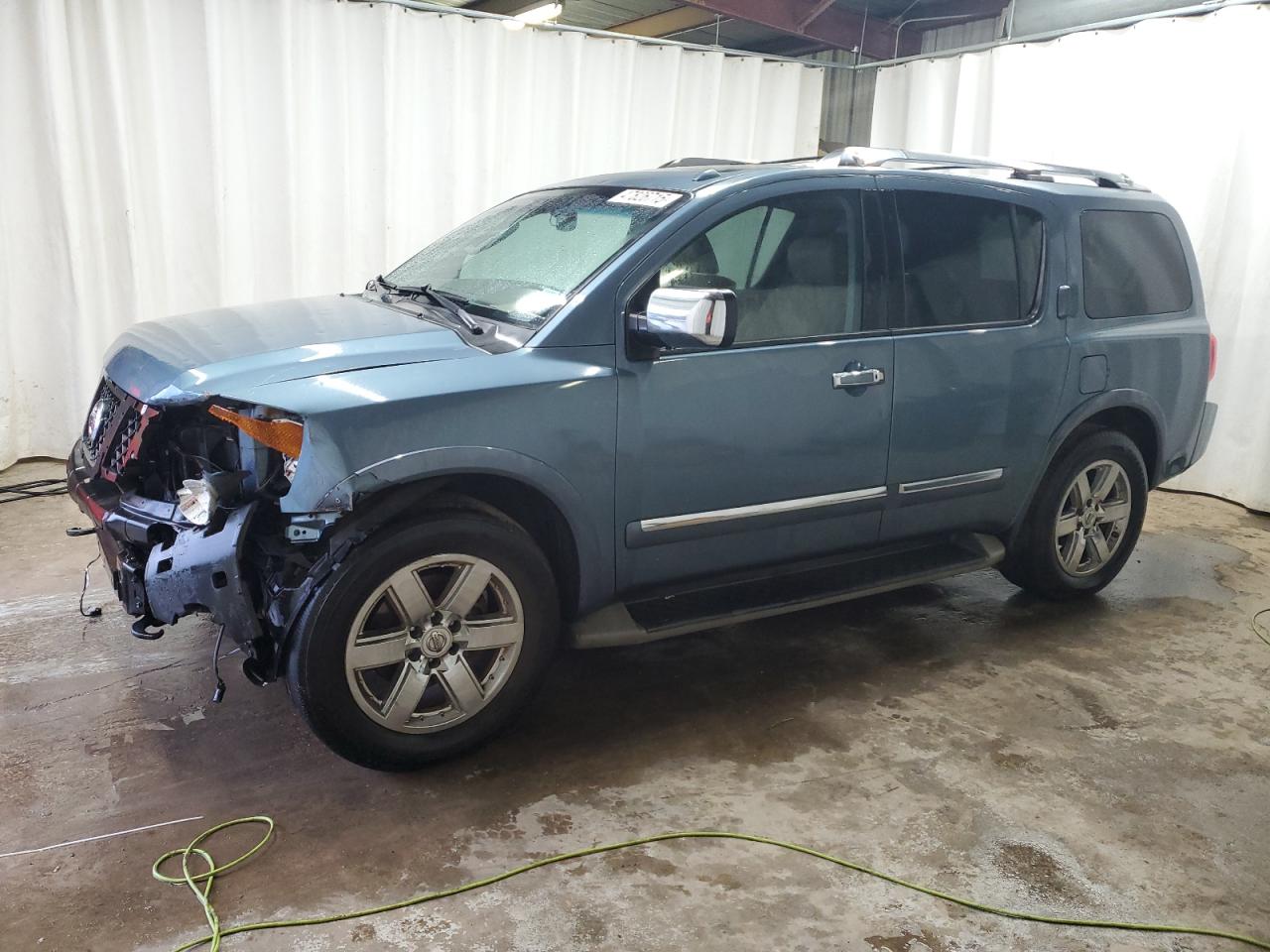 NISSAN ARMADA SV 2012