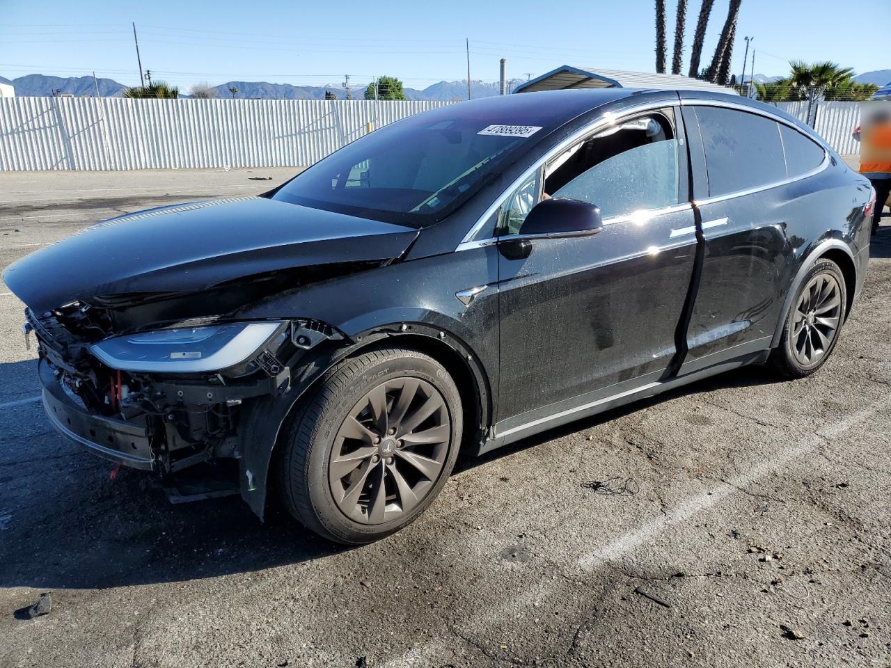 TESLA MODEL X 2018