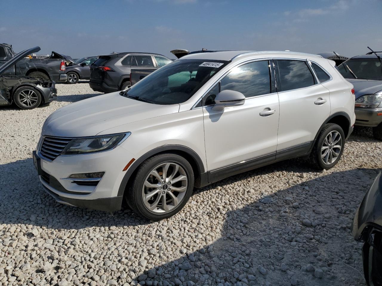 LINCOLN MKC SELECT 2016