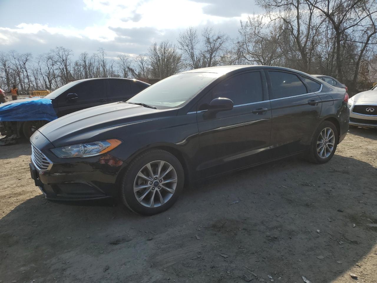 FORD FUSION SE 2017