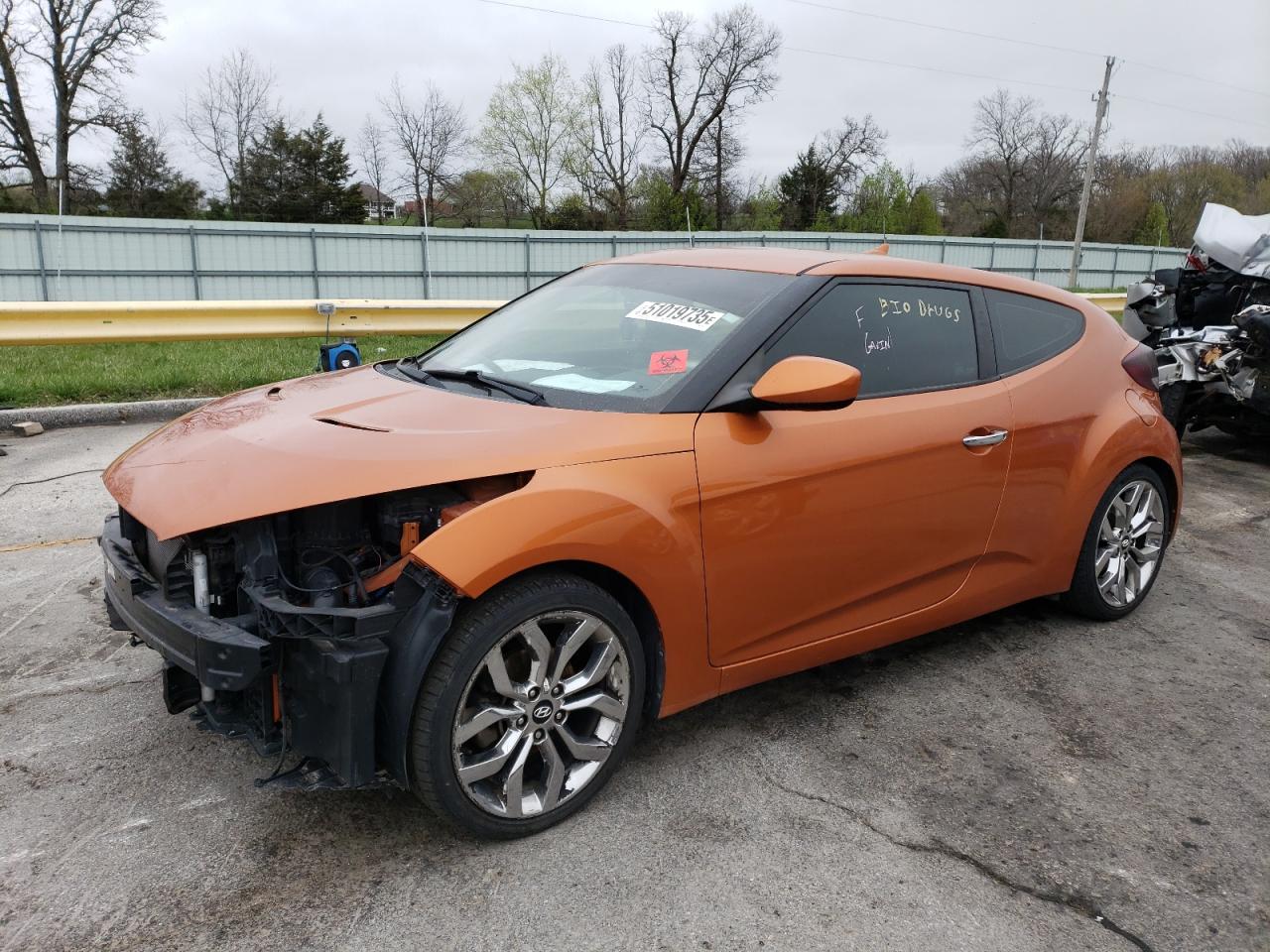 HYUNDAI VELOSTER 2015