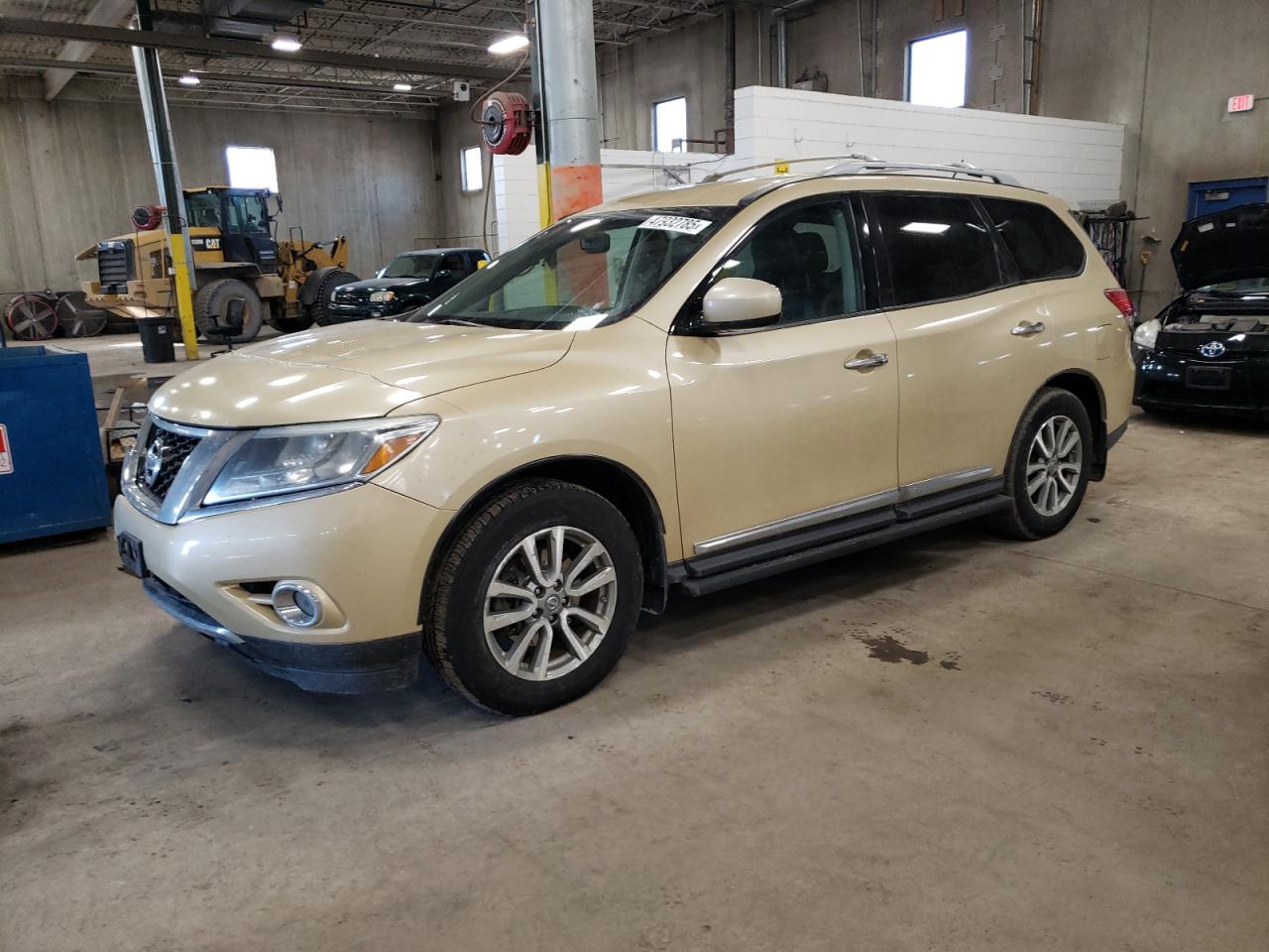 NISSAN PATHFINDER 2013