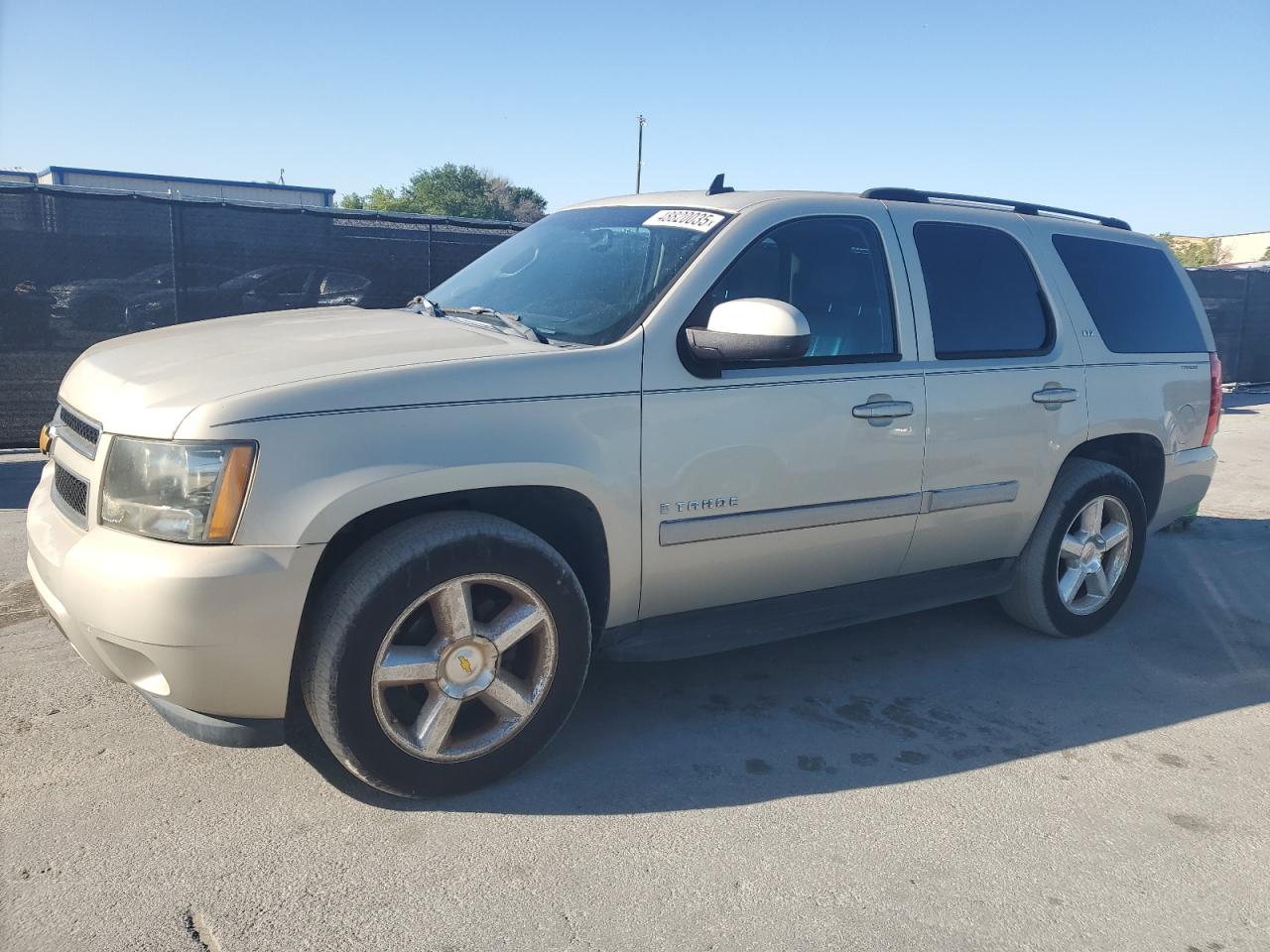 CHEVROLET TAHOE C150 2007