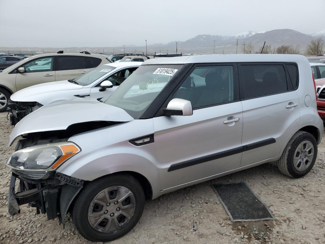 KIA SOUL 2012